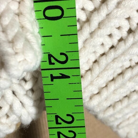 Womens Beige Sweater. Size Small. Breast Cancer Fundraiser. - Picture 9 of 11